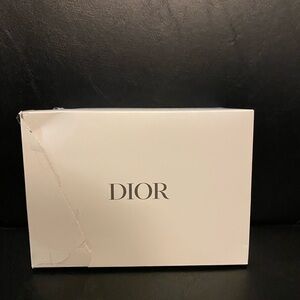 Dior White Logo Gift Box